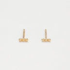 Boucles d'oreilles "Emma" Or jaune 375/1000