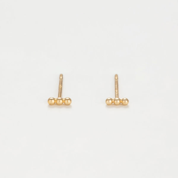 Boucles d'oreilles "Emma" Or jaune 375/1000