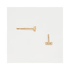 Boucles D'Oreilles "Emma" Or Jaune 375/1000