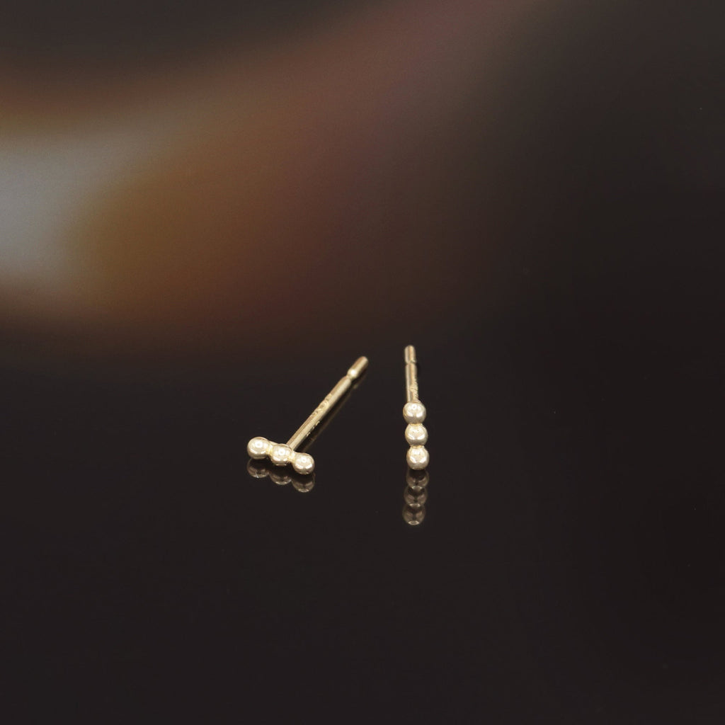 Boucles D'Oreilles "Emma" Or Jaune 375/1000