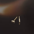 Boucles D'Oreilles "Emma" Or Jaune 375/1000
