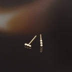 Boucles D'Oreilles "Emma" Or Jaune 375/1000