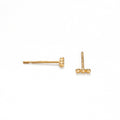 Boucles D'Oreilles "Emma" Or Jaune 375/1000