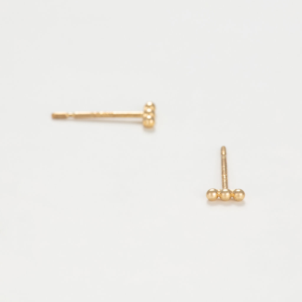 Boucles d'oreilles "Emma" Or jaune 375/1000