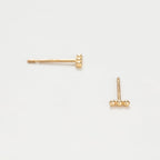 Boucles d'oreilles "Emma" Or jaune 375/1000