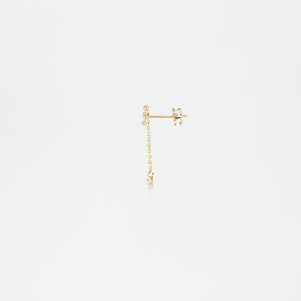 By Colette - Boucle D'Oreilles "Isadora" - Or Jaune