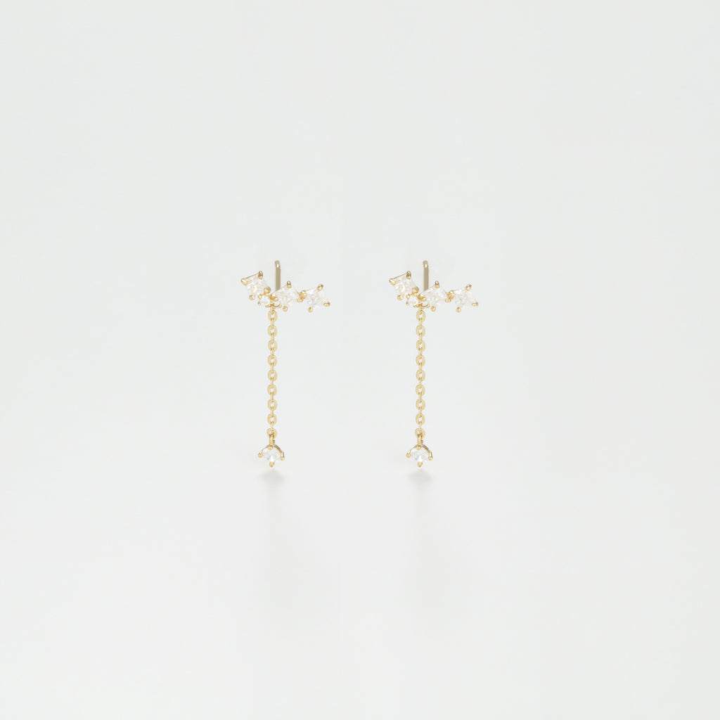By Colette - Boucle D'Oreilles "Isadora" - Or Jaune