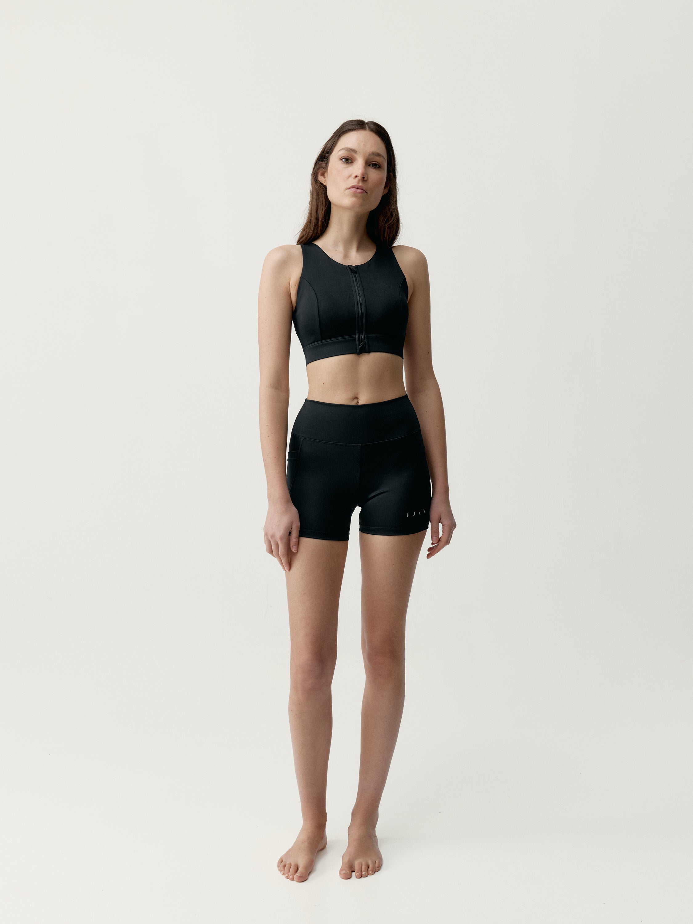 Short Eider - Black - Femme