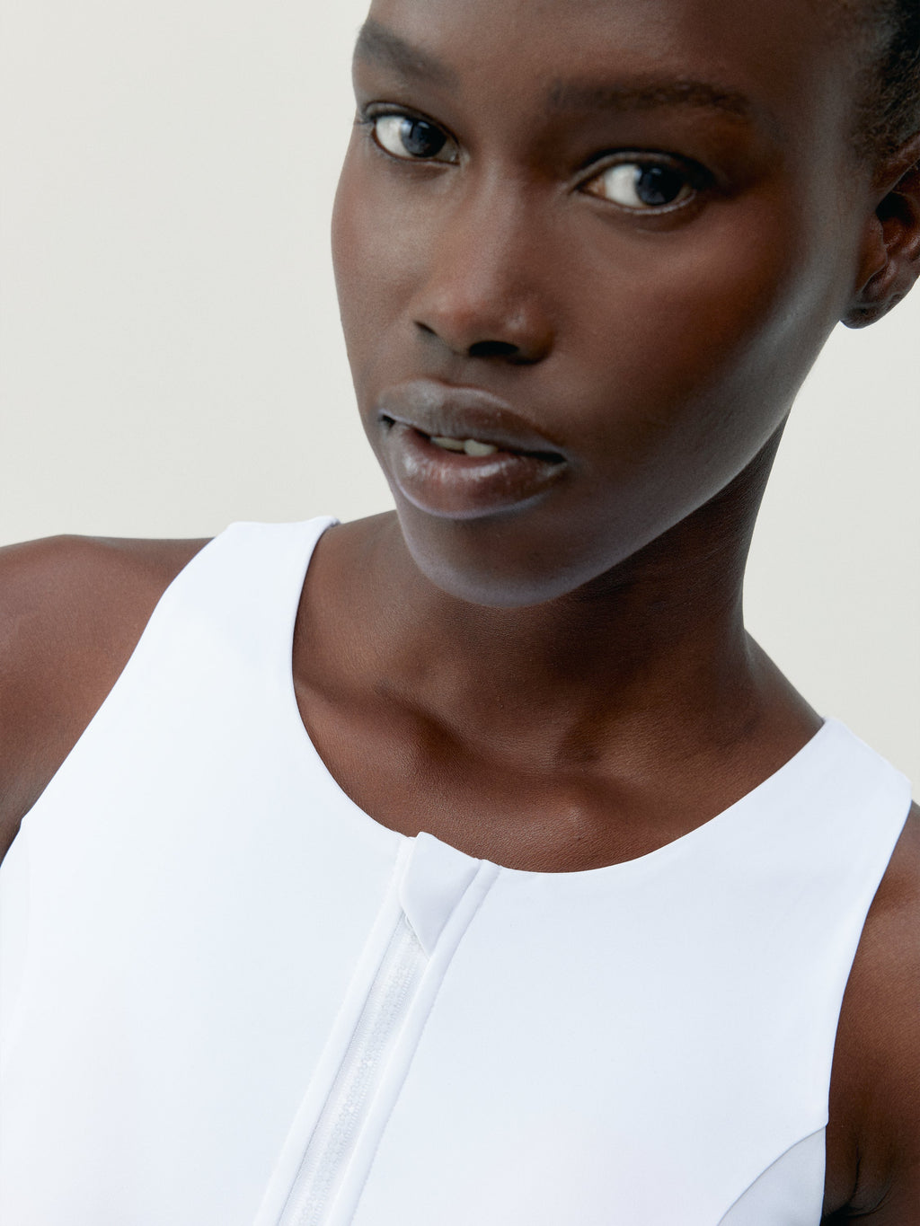 Top Eider - Blanc - Femme