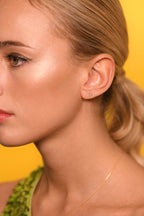 Bijou De Cartilage Unitaire Fleurette Or Jaune