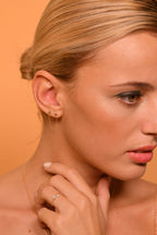Boucle D'Oreille Unitaire" - Simply Chain" - 375/1000