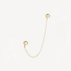 Boucle D'Oreille Unitaire" - Simply Chain" - 375/1000
