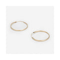 Boucles D'Oreilles "Sublimes Créoles" 20 Mm - Or Jaune 375/1000