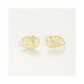 Boucles D'Oreilles " Sous Le Vent " Or Jaune 375 /1000
