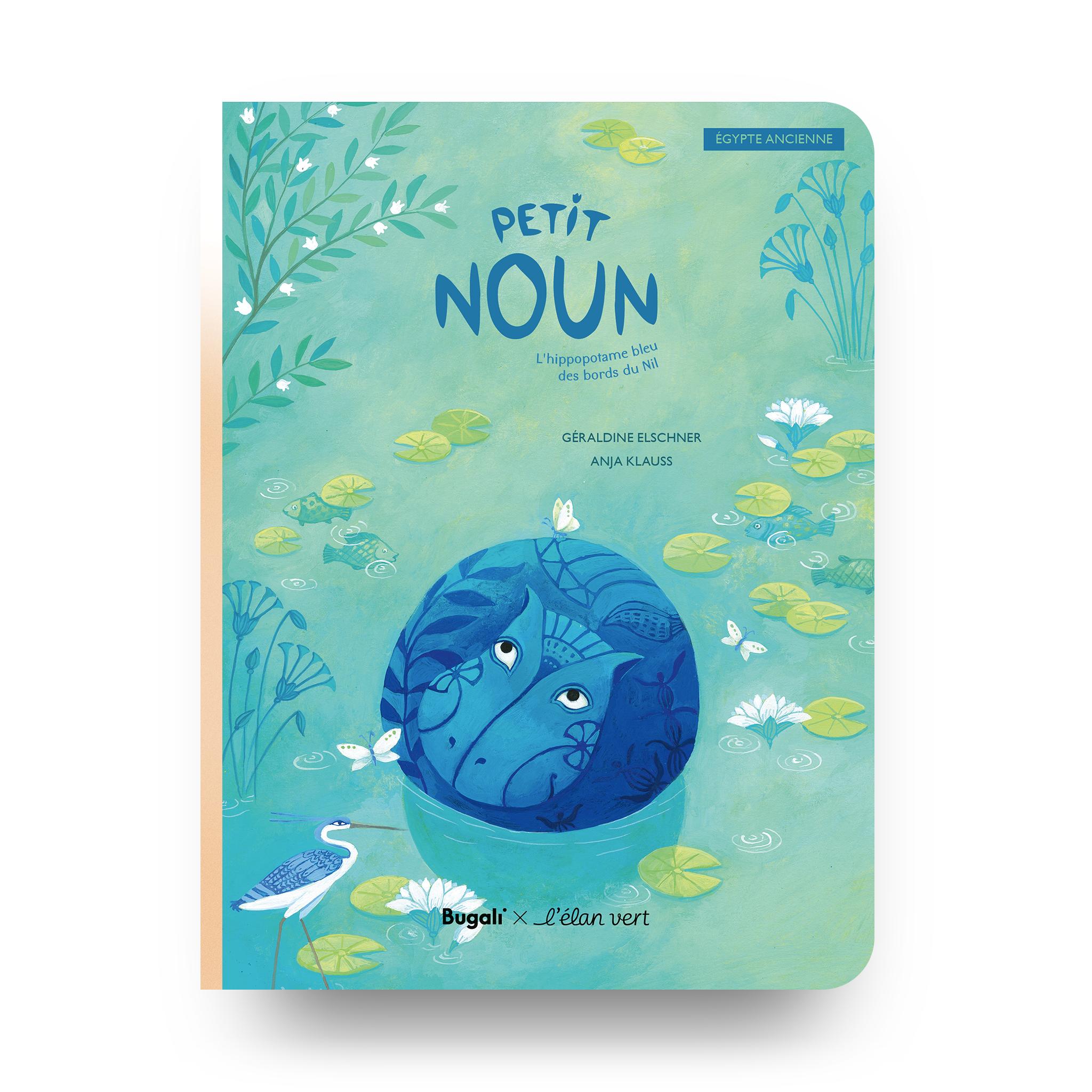 Livres - Livre - Petit Noun, L’Hippopotame Bleu Des Bords Du Nil (5+)