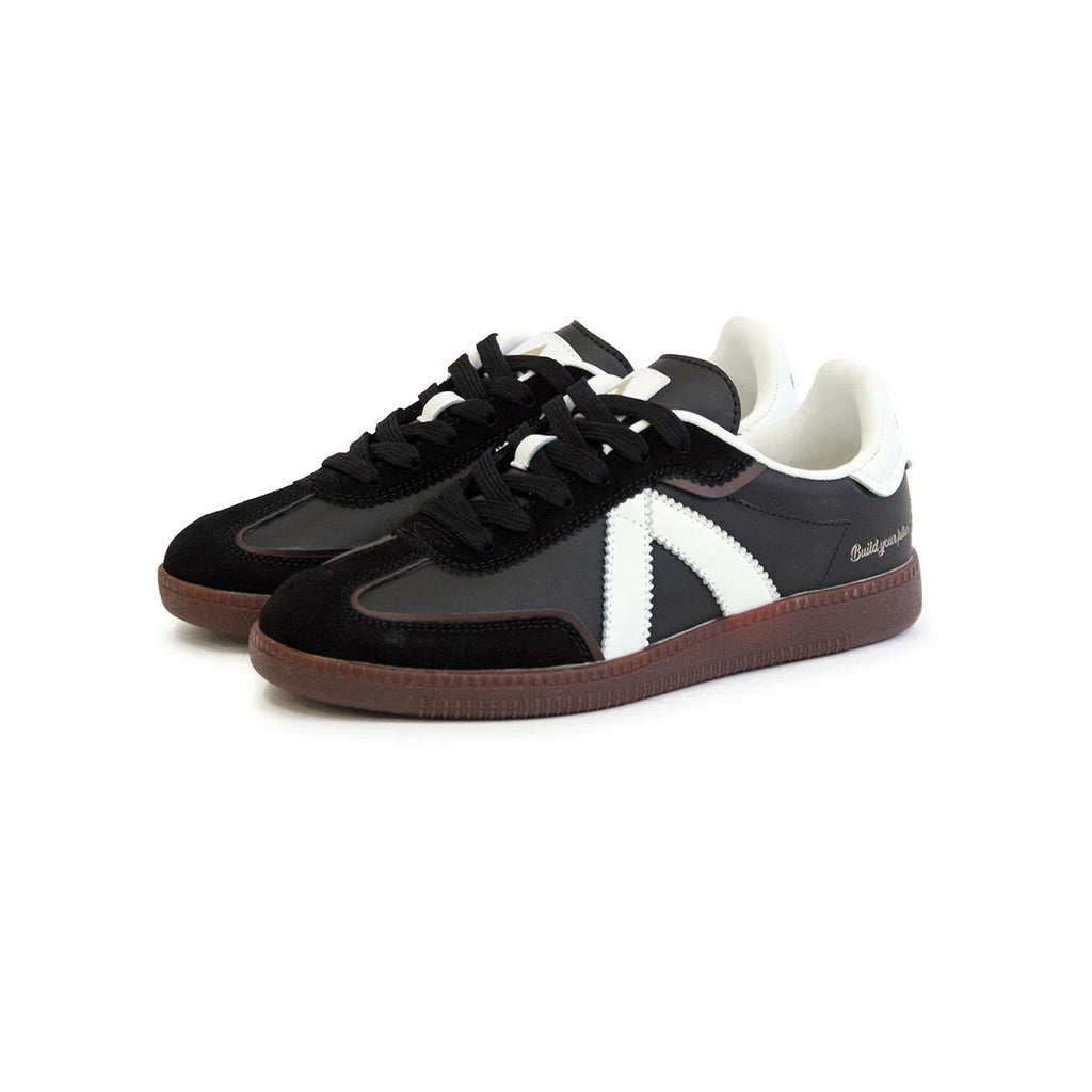 Sneakers Elite Classic - Black /White Dk Gum