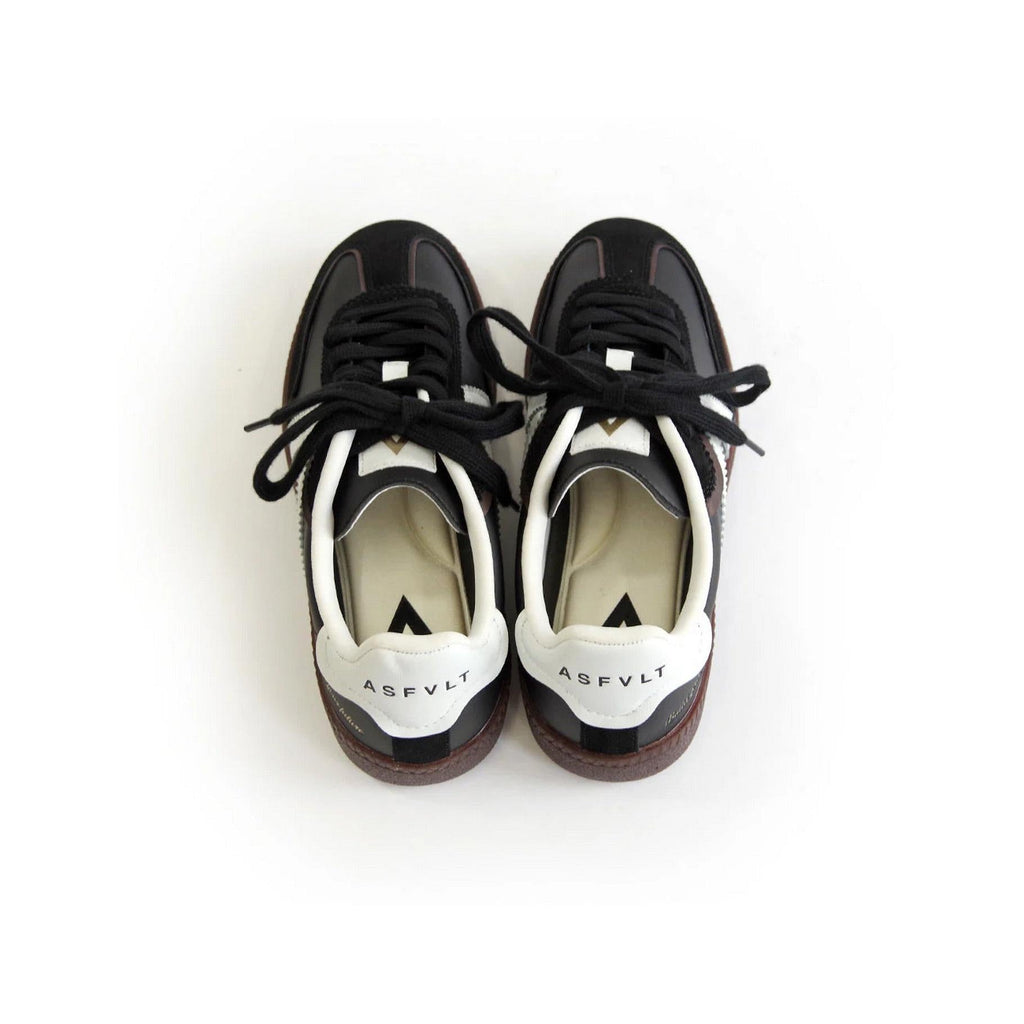 Sneakers Elite Classic - Black /White Dk Gum