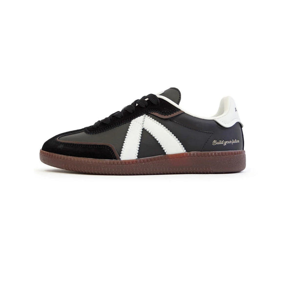 Sneakers Elite Classic - Black /White Dk Gum