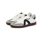 Sneakers Elite Classic - White-Black Dk Gum