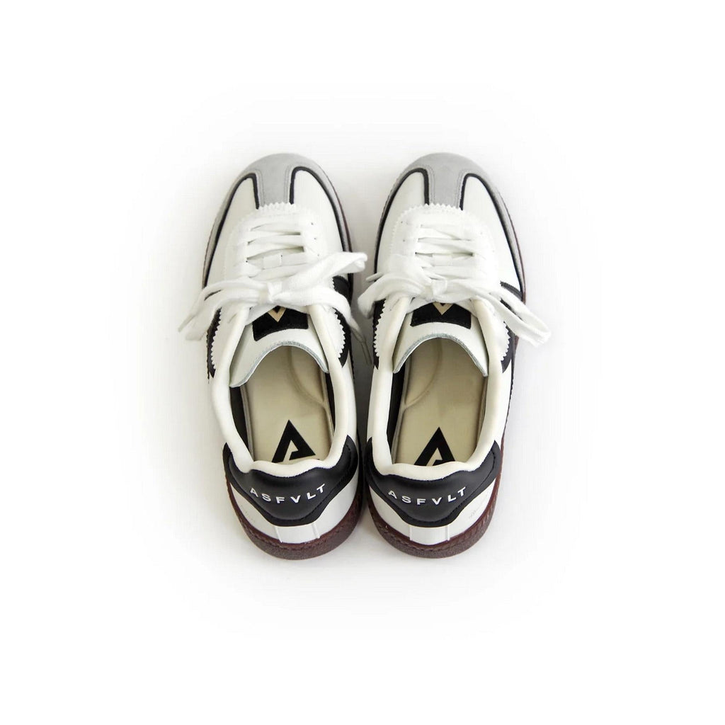 Sneakers Elite Classic - White-Black Dk Gum
