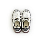 Sneakers Elite Classic - White-Black Dk Gum