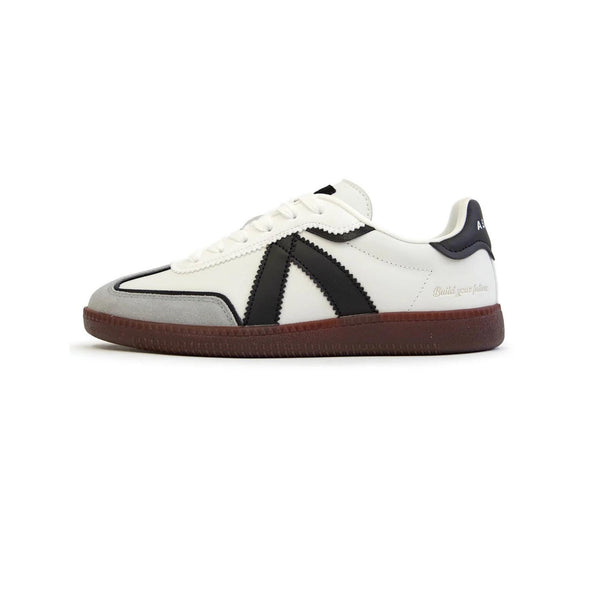 Sneakers Elite Classic - White-Black Dk Gum