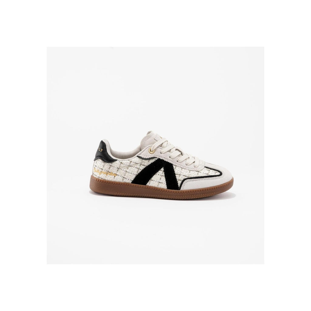 Sneakers Elite Classic Black-Grey-Tweed