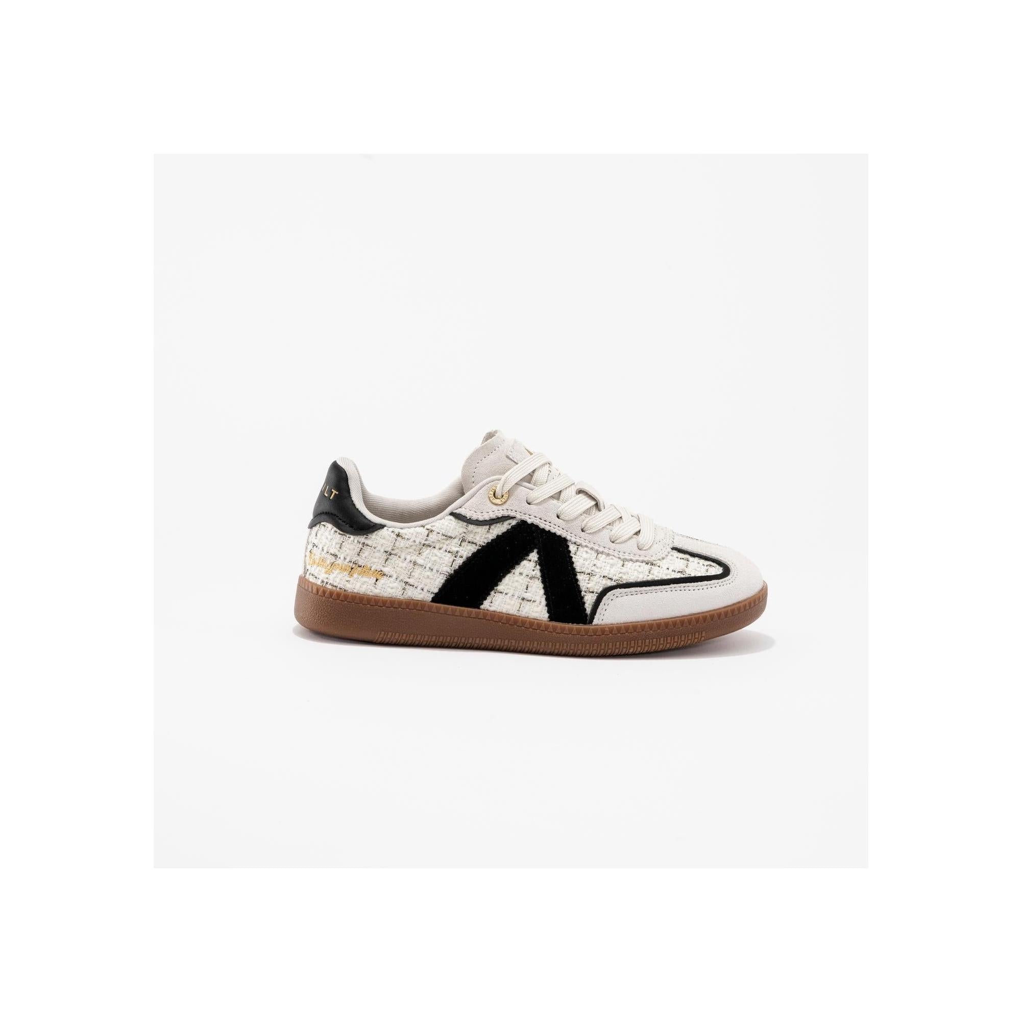 Sneakers Elite Classic Black-Grey-Tweed