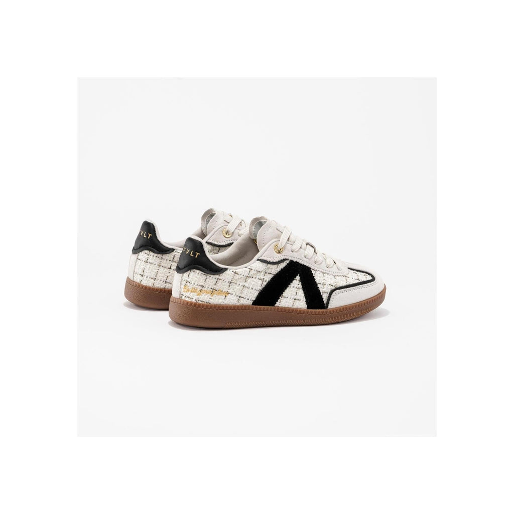 Sneakers Elite Classic Black-Grey-Tweed