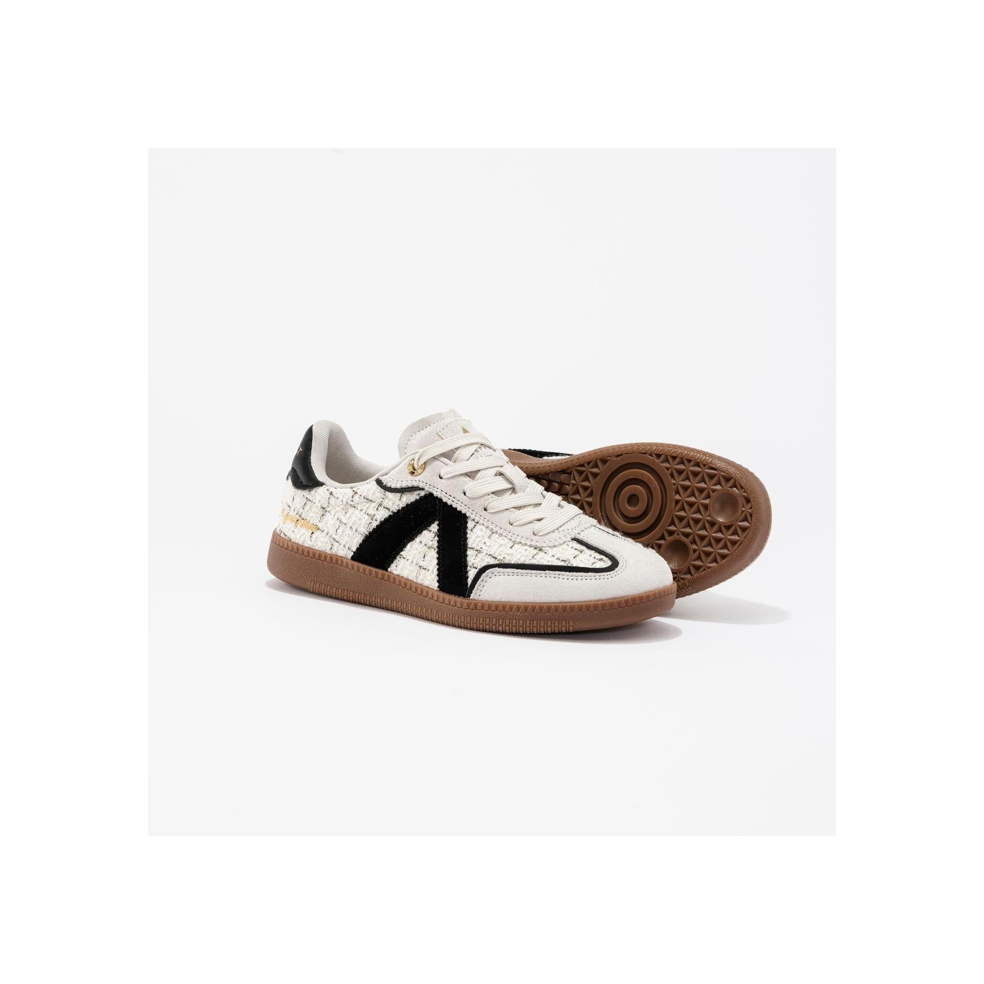 Sneakers Elite Classic Black-Grey-Tweed