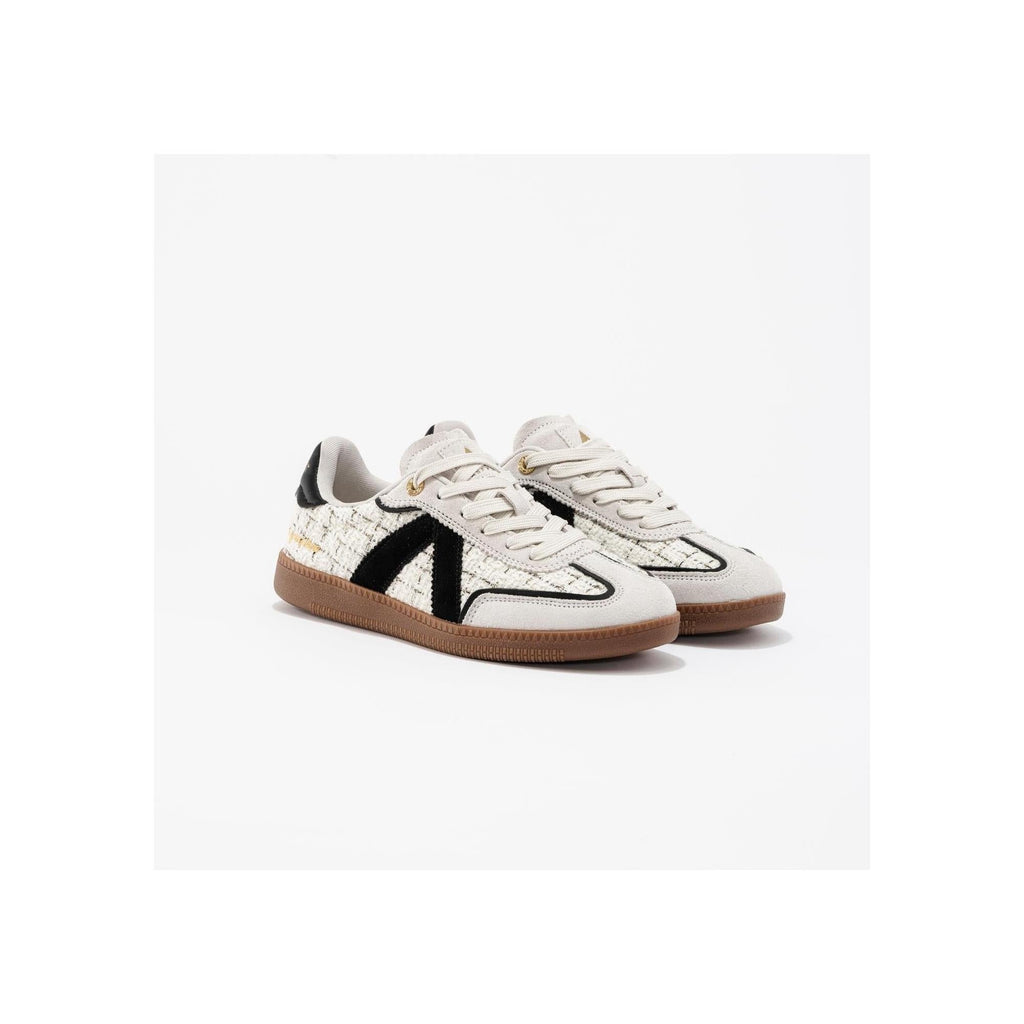 Sneakers Elite Classic Black-Grey-Tweed