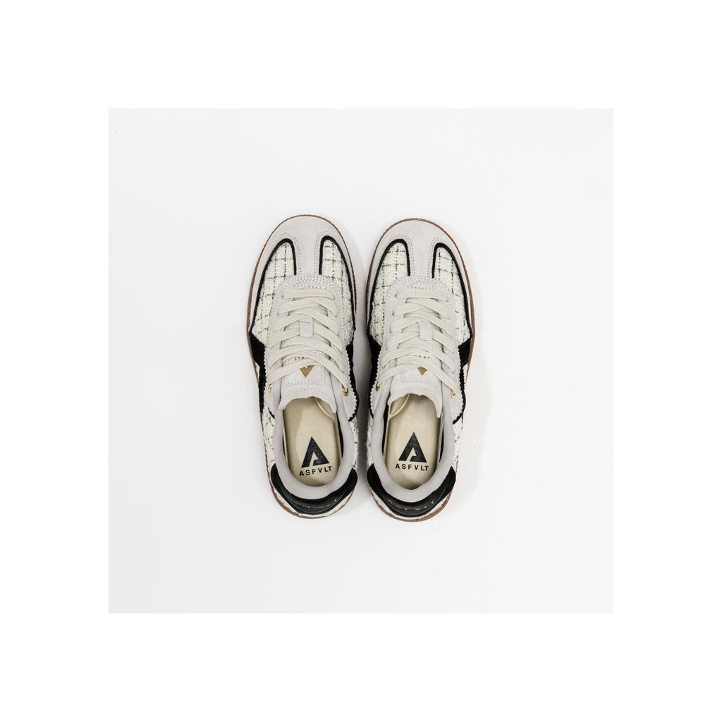 Sneakers Elite Classic Black-Grey-Tweed