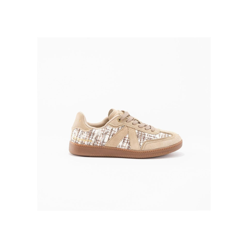 Sneakers Elite Classic Tan-Beige-Tweed
