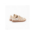 Sneakers Elite Classic Tan-Beige-Tweed