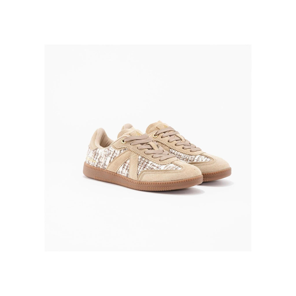 Sneakers Elite Classic Tan-Beige-Tweed