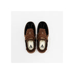 Sneakers Elite Classic Black-Brown-Sherpa