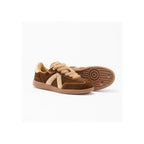 Sneakers Elite Classic Brown-Tan-Sherpa