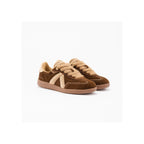 Sneakers Elite Classic Brown-Tan-Sherpa