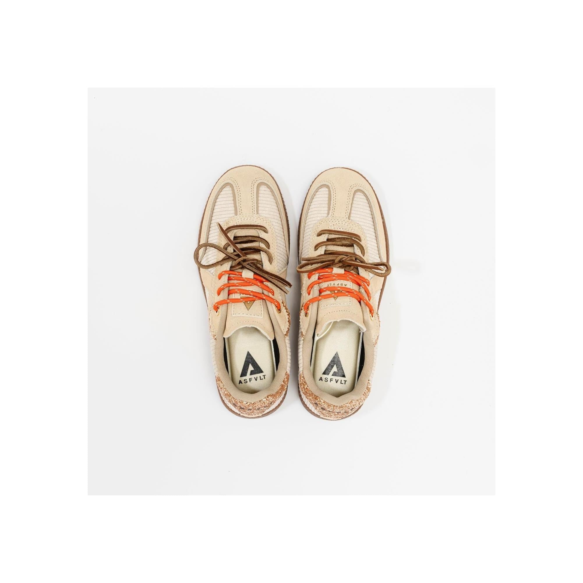 Sneakers Elite Classic Natural-Shine