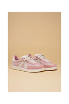 Sneakers Elite Classic - Pink Crochet Vintage