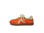 Sneakers Elite Classic - Orange/ Tan Pony Hair