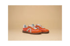 Sneakers Elite Classic - Orange/ Tan Pony Hair