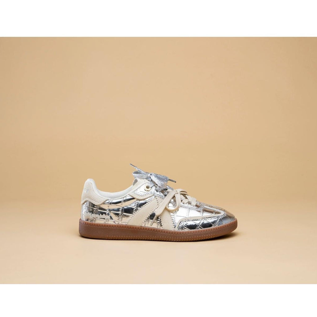 Sneakers Elite Classic - Silver/Croc