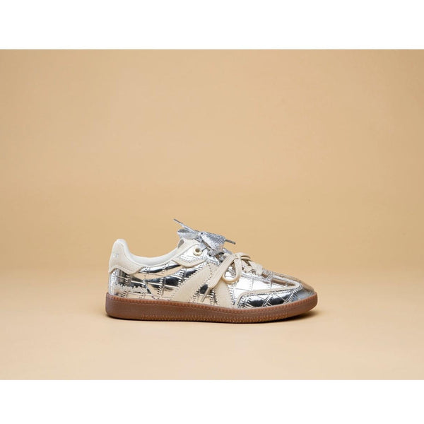 Sneakers Elite Classic - Silver/Croc