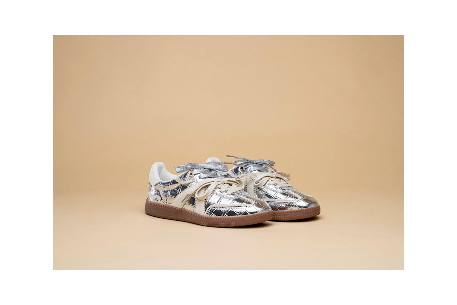 Sneakers Elite Classic - Silver/Croc