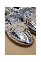 Sneakers Elite Classic - Silver/Croc