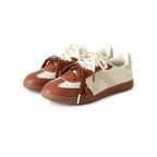 Sneakers Elite Classic - Tan/Chocolate