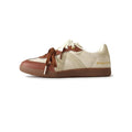 Sneakers Elite Classic - Tan/Chocolate