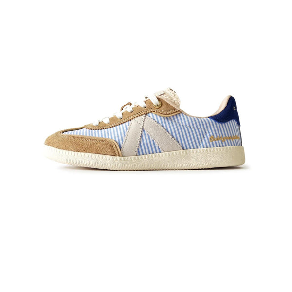 Sneakers Elite Classic - Blue Stripe /Sand