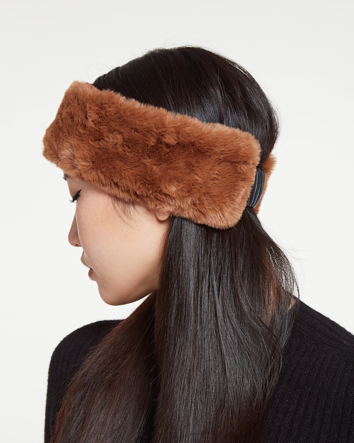 Bandeau Eleni Camel